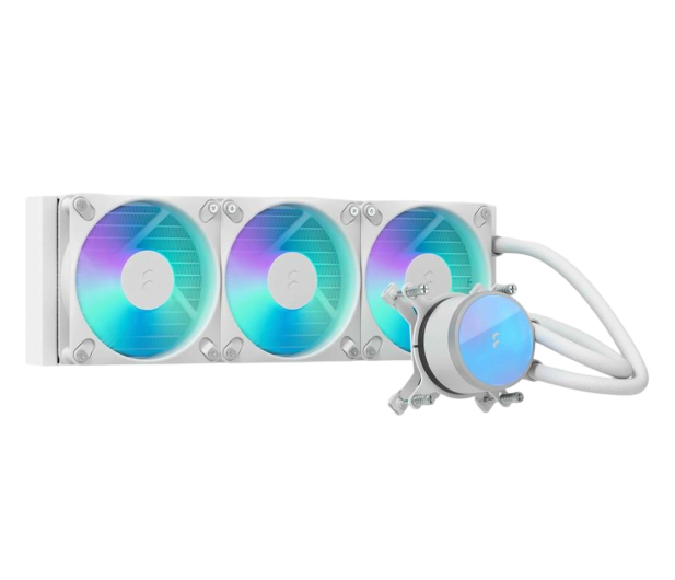 Fractal Design Radius 360 White RGB 3x120mm - 1599376 - zdjęcie